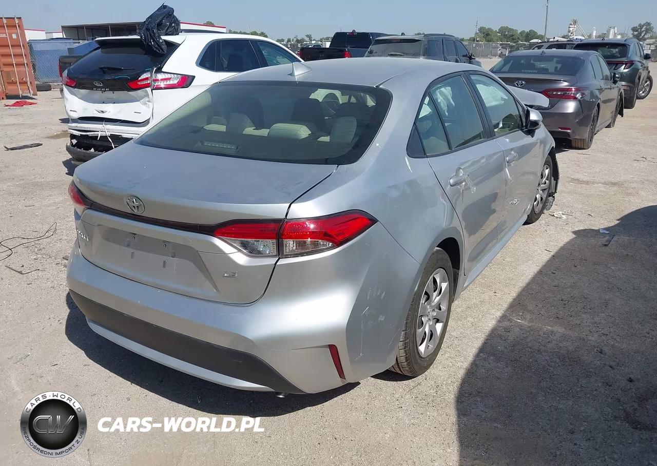 2020 Toyota Corolla Le VIN:JTDEPRAE9LJ024277 - 4