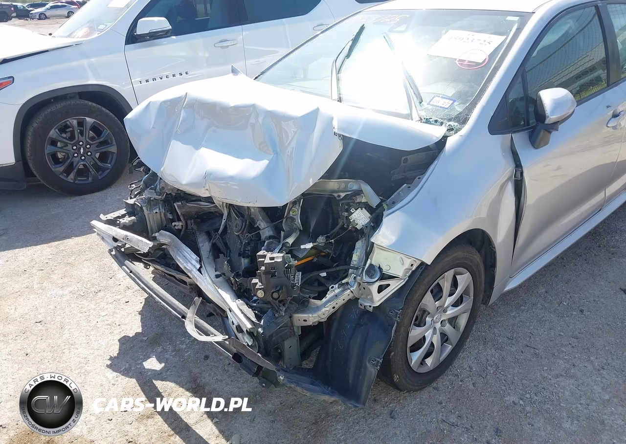 2020 Toyota Corolla Le VIN:JTDEPRAE9LJ024277 - 6