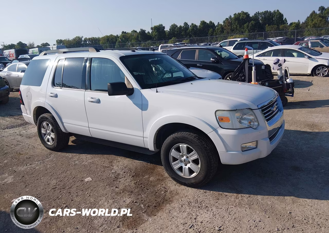 2010 Ford Explorer Xlt