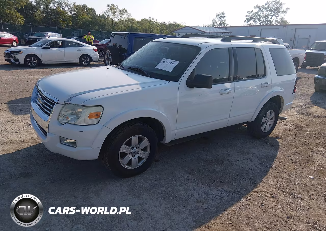 2010 Ford Explorer Xlt VIN:1FMEU7D8XAUA48761 - 2