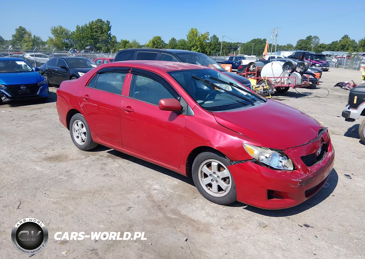 2010 Toyota Corolla Le