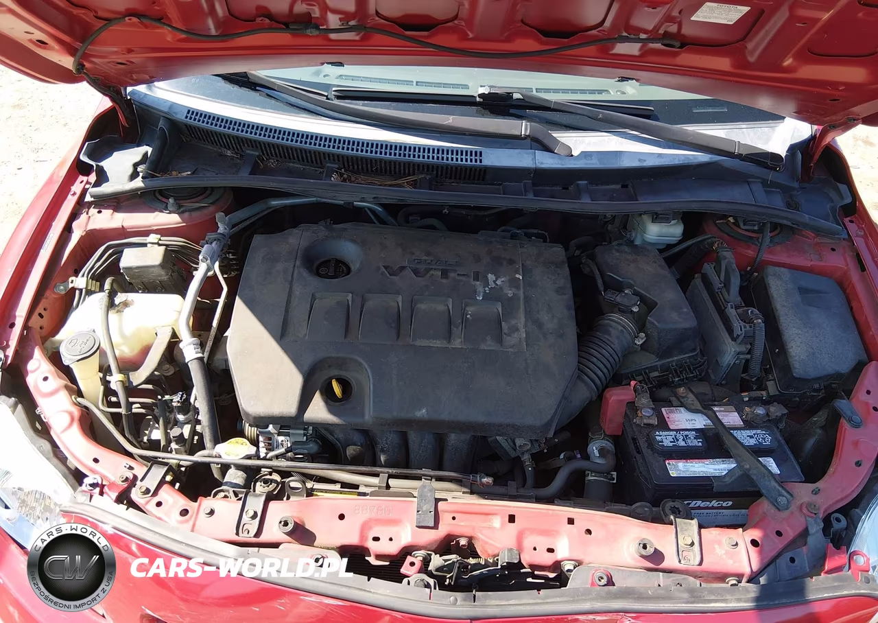 2010 Toyota Corolla Le VIN:2T1BU4EE4AC224162 - 10