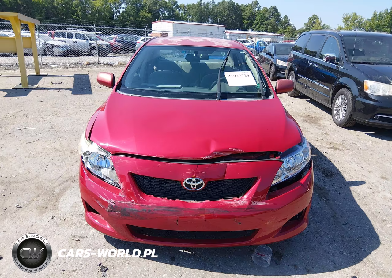 2010 Toyota Corolla Le VIN:2T1BU4EE4AC224162 - 12