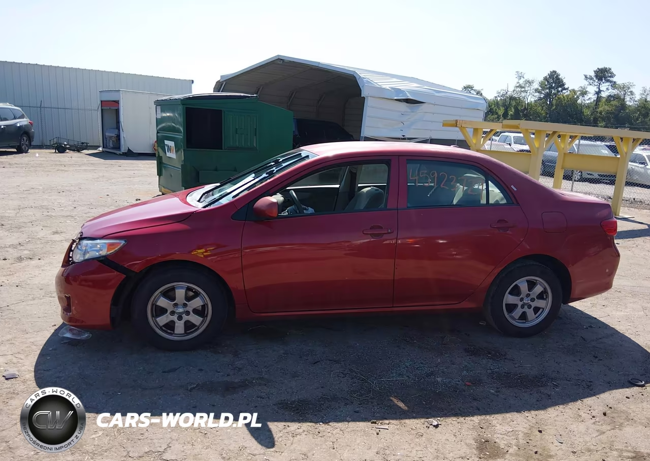 2010 Toyota Corolla Le VIN:2T1BU4EE4AC224162 - 14