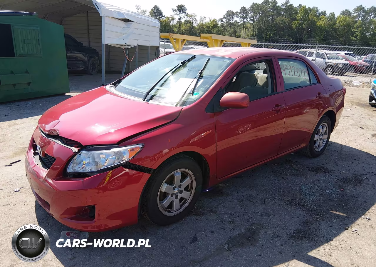 2010 Toyota Corolla Le VIN:2T1BU4EE4AC224162 - 2