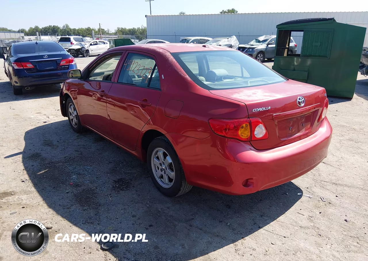 2010 Toyota Corolla Le VIN:2T1BU4EE4AC224162 - 3