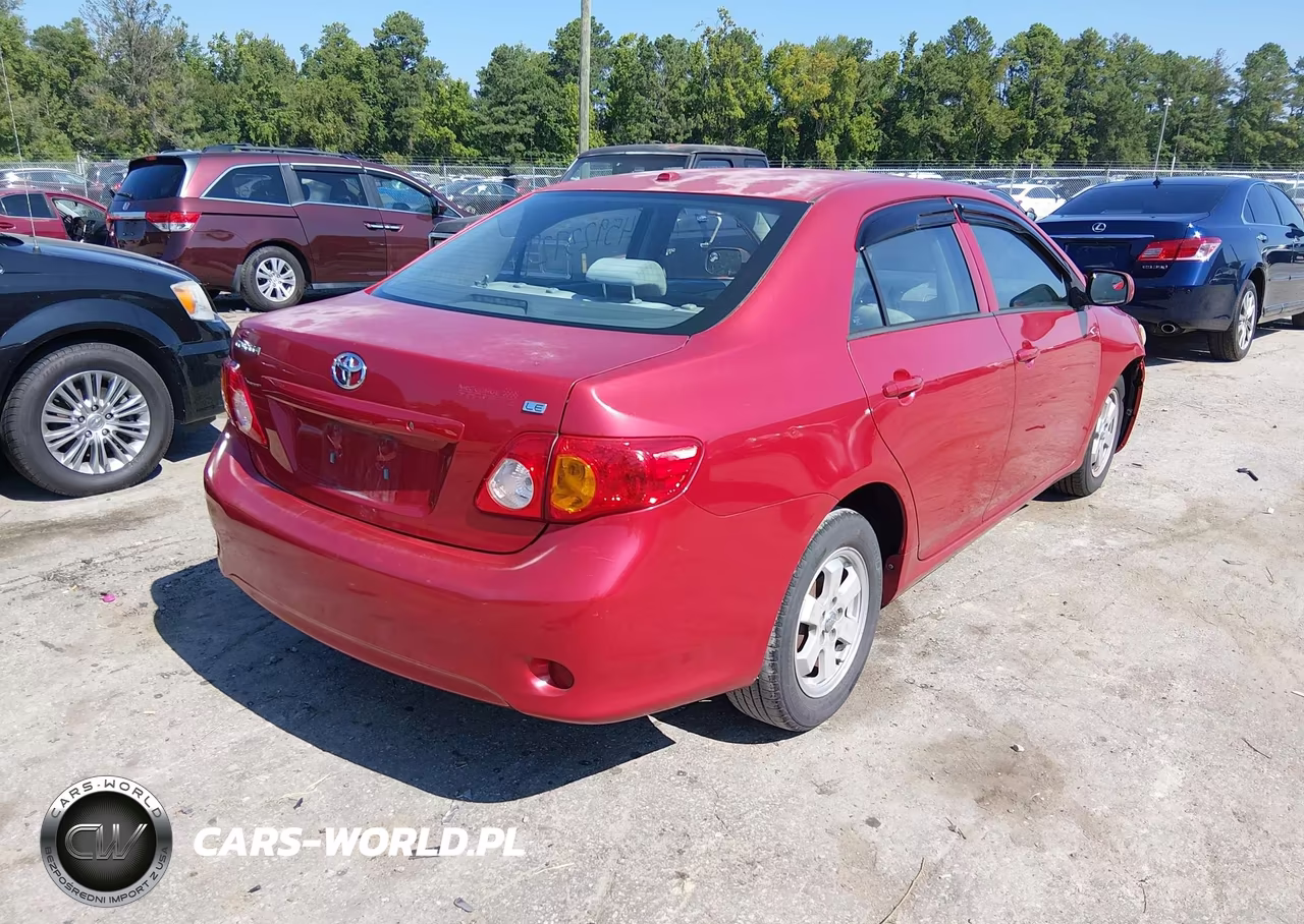 2010 Toyota Corolla Le VIN:2T1BU4EE4AC224162 - 4