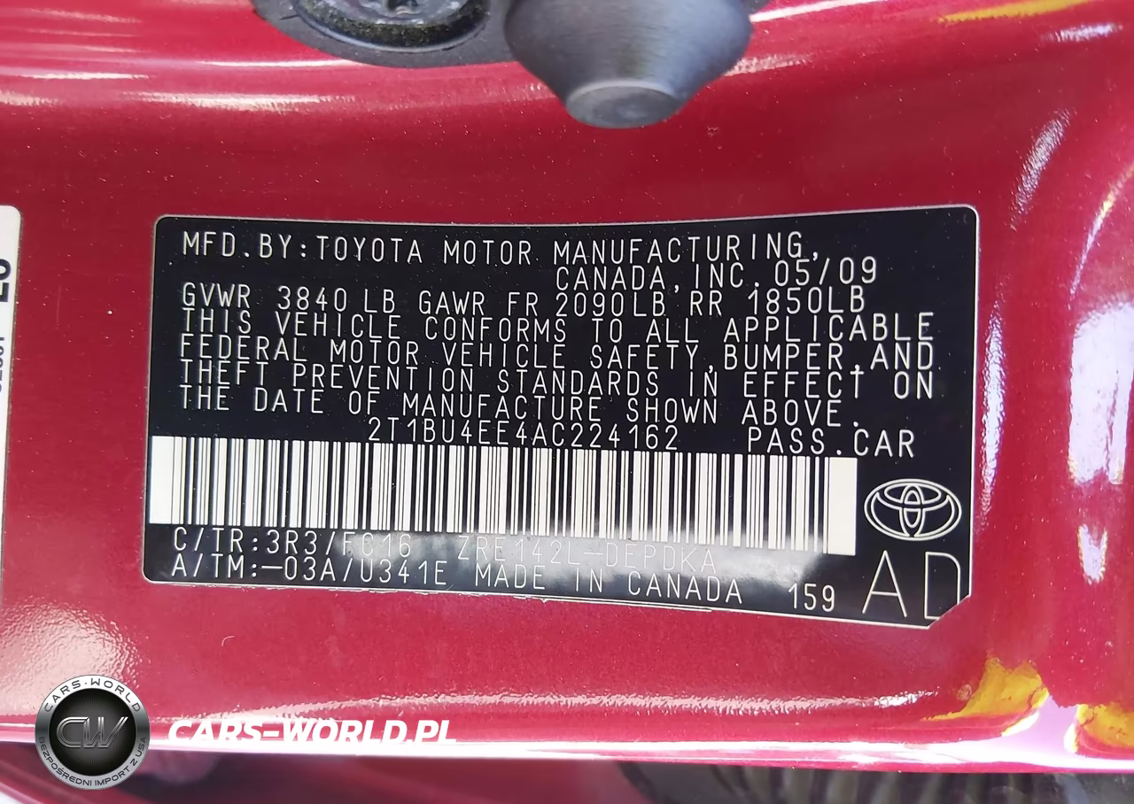 2010 Toyota Corolla Le VIN:2T1BU4EE4AC224162 - 9