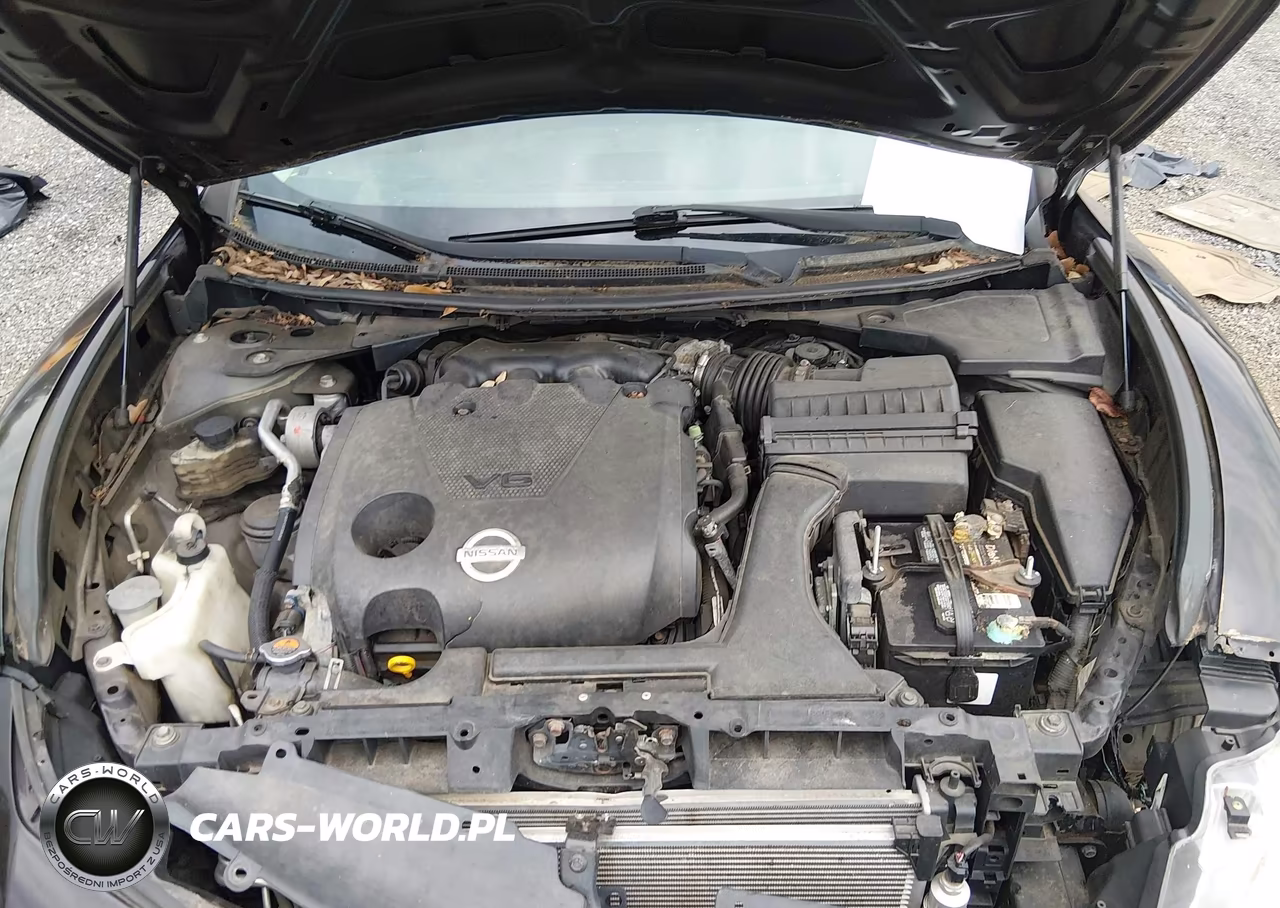 2011 Nissan Maxima 3.5 Sv VIN:1N4AA5AP7BC844151 - 10