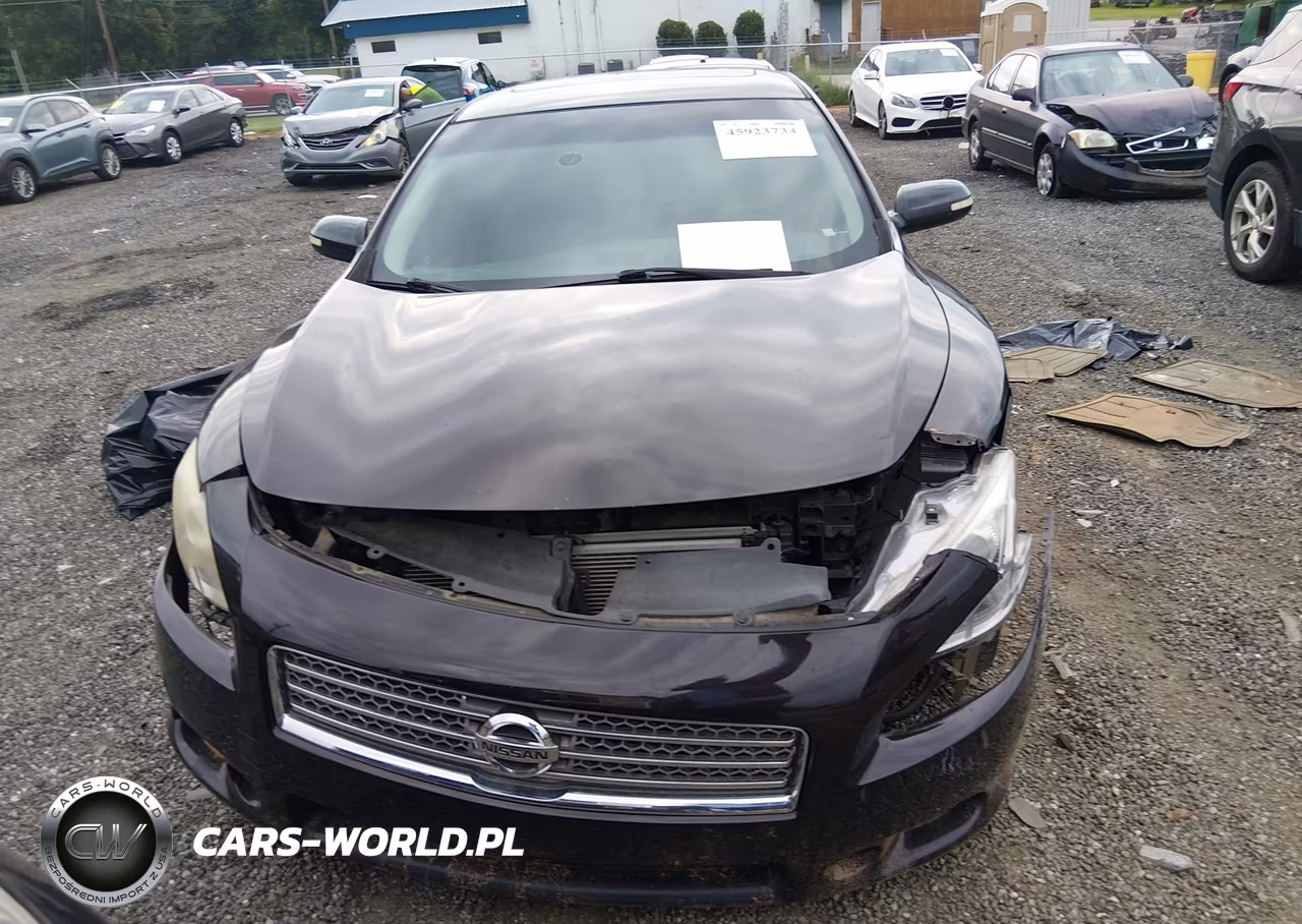 2011 Nissan Maxima 3.5 Sv VIN:1N4AA5AP7BC844151 - 12