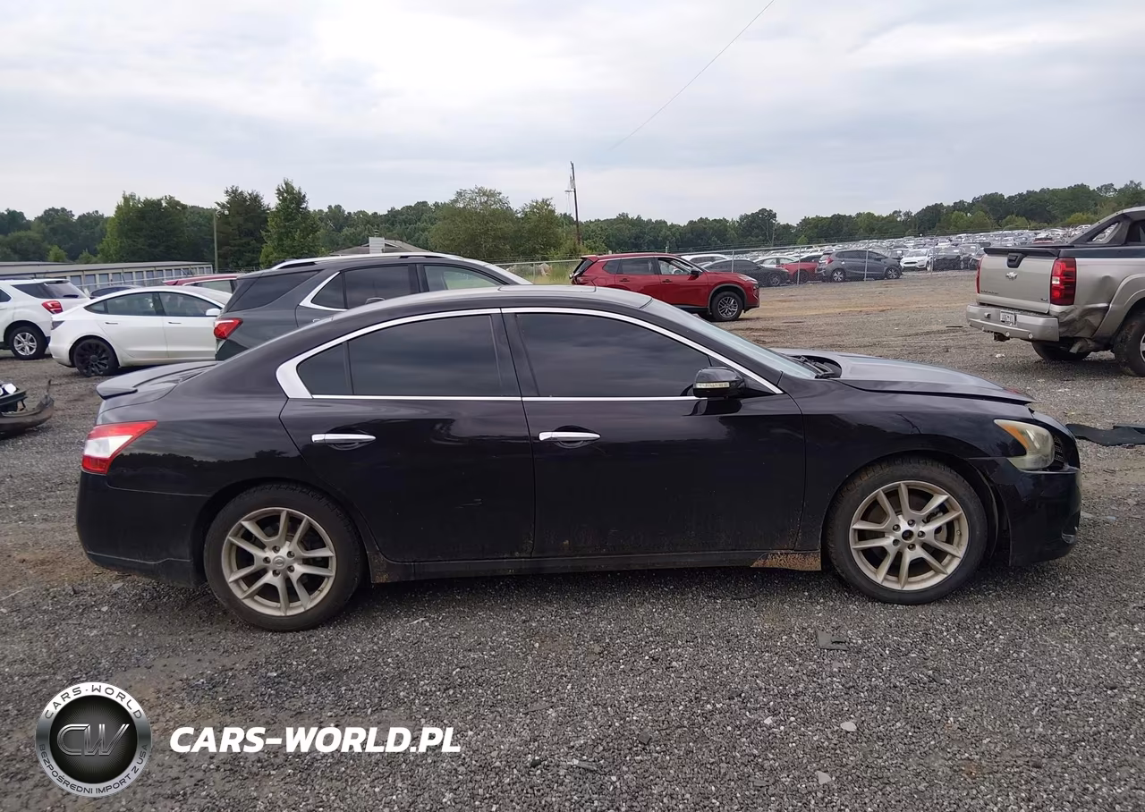 2011 Nissan Maxima 3.5 Sv VIN:1N4AA5AP7BC844151 - 13