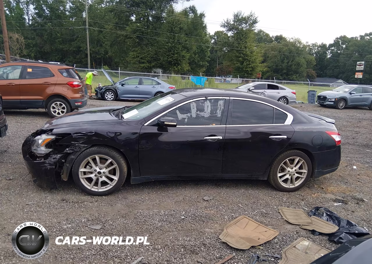 2011 Nissan Maxima 3.5 Sv VIN:1N4AA5AP7BC844151 - 14
