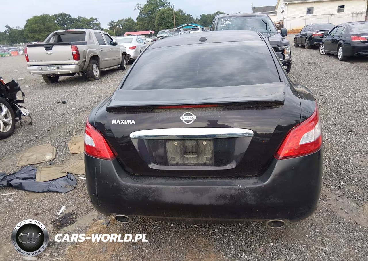 2011 Nissan Maxima 3.5 Sv VIN:1N4AA5AP7BC844151 - 16