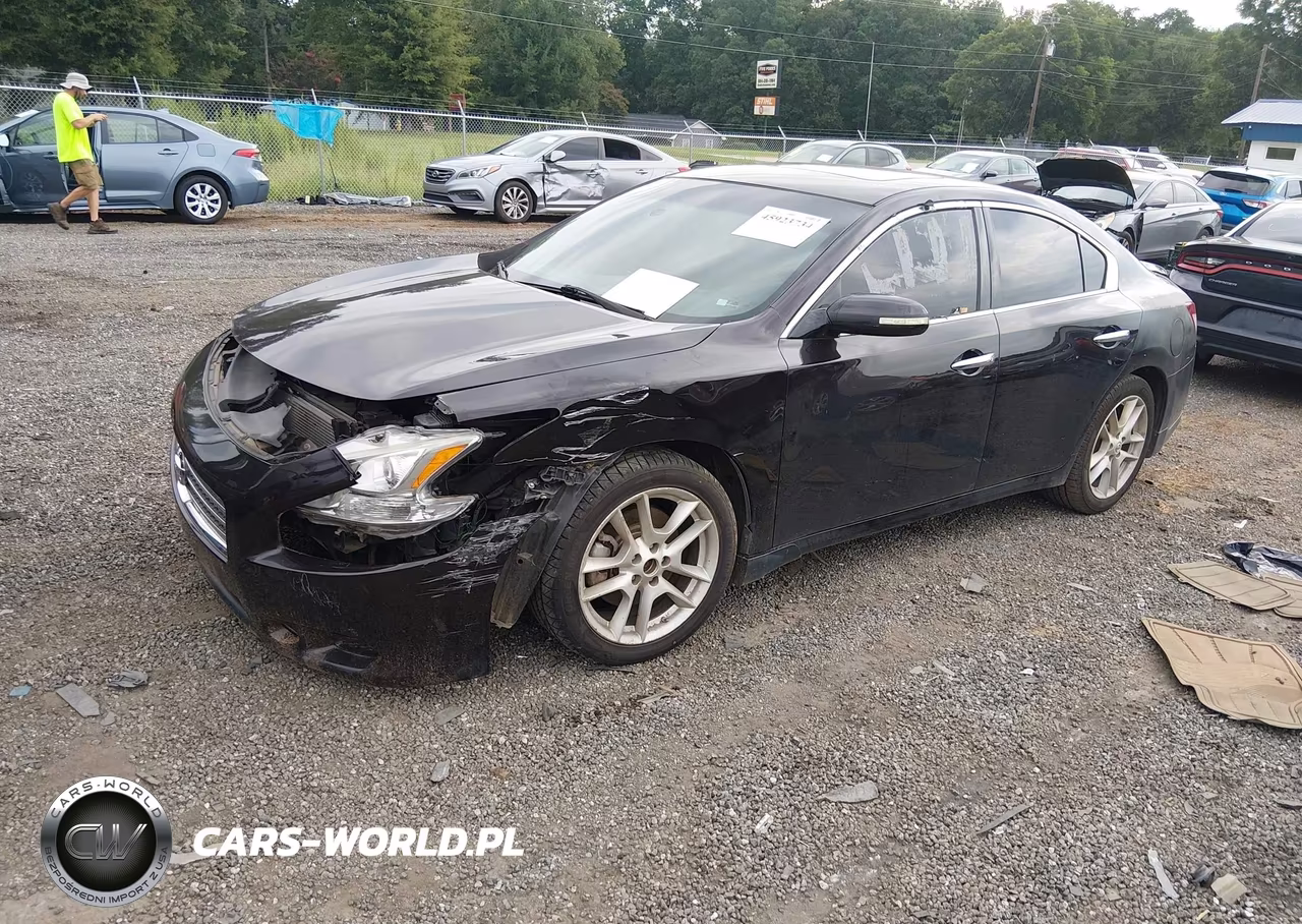 2011 Nissan Maxima 3.5 Sv VIN:1N4AA5AP7BC844151 - 2