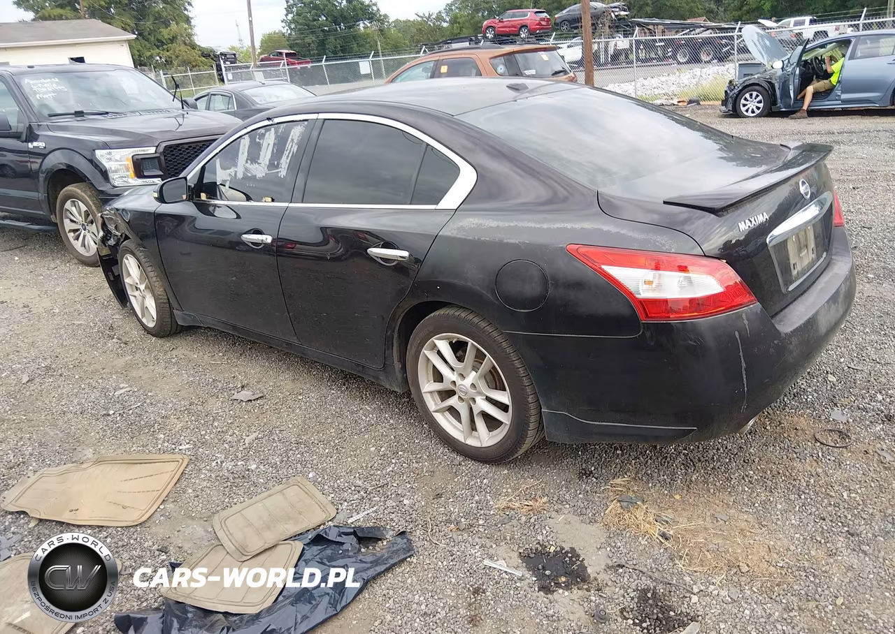 2011 Nissan Maxima 3.5 Sv VIN:1N4AA5AP7BC844151 - 3
