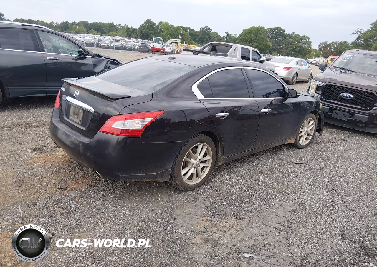 2011 Nissan Maxima 3.5 Sv VIN:1N4AA5AP7BC844151 - 4