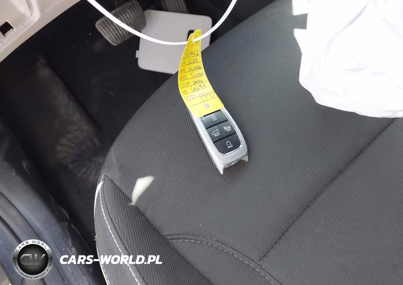 2024 Hyundai Tucson Sel VIN:5NMJB3DE2RH306684 - 11