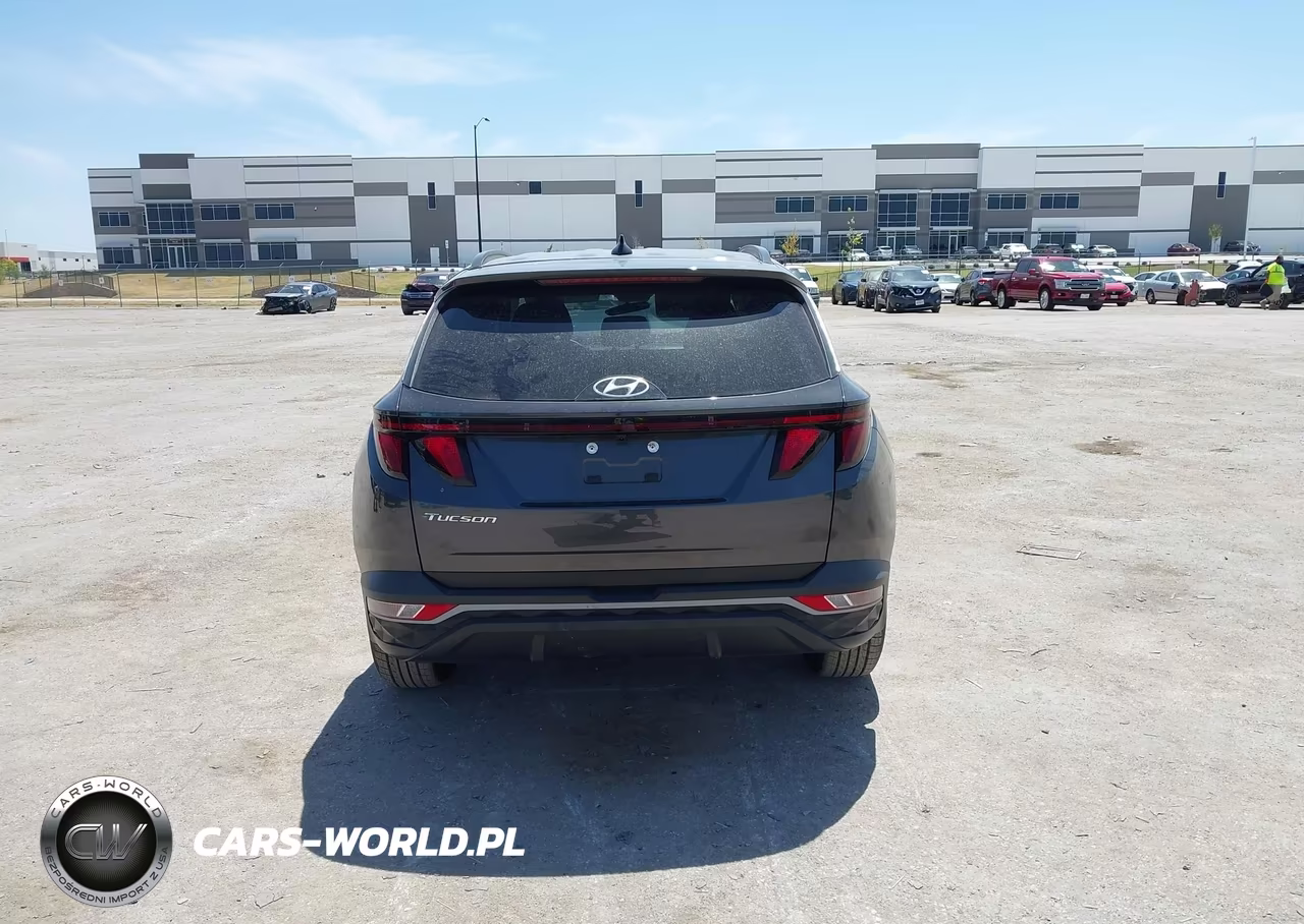 2024 Hyundai Tucson Sel VIN:5NMJB3DE2RH306684 - 16