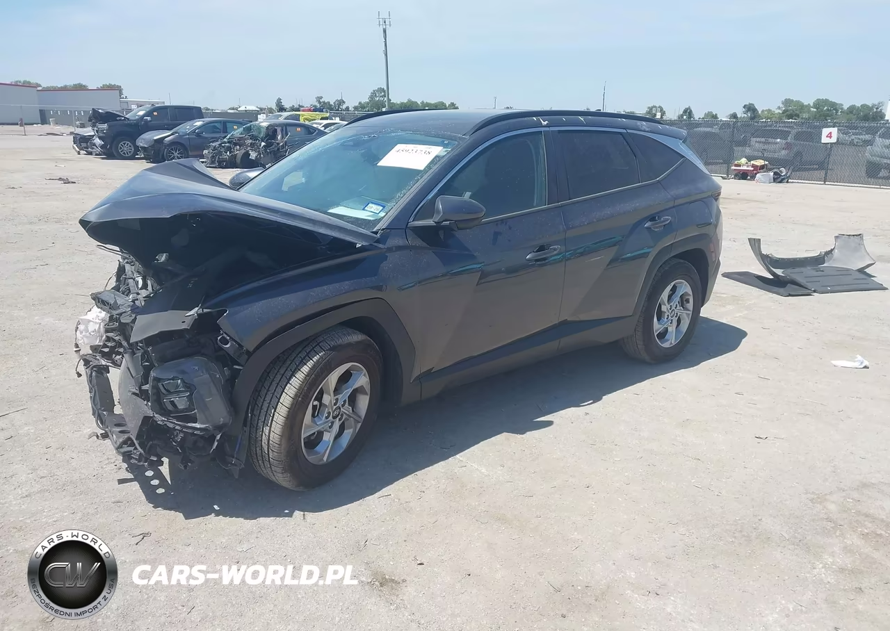2024 Hyundai Tucson Sel VIN:5NMJB3DE2RH306684 - 2
