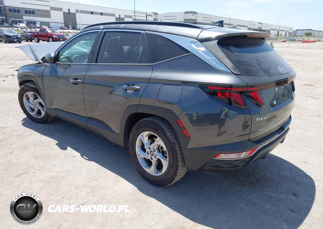 2024 Hyundai Tucson Sel VIN:5NMJB3DE2RH306684 - 3