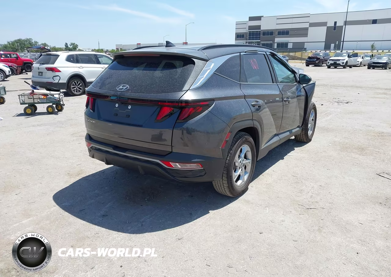 2024 Hyundai Tucson Sel VIN:5NMJB3DE2RH306684 - 4