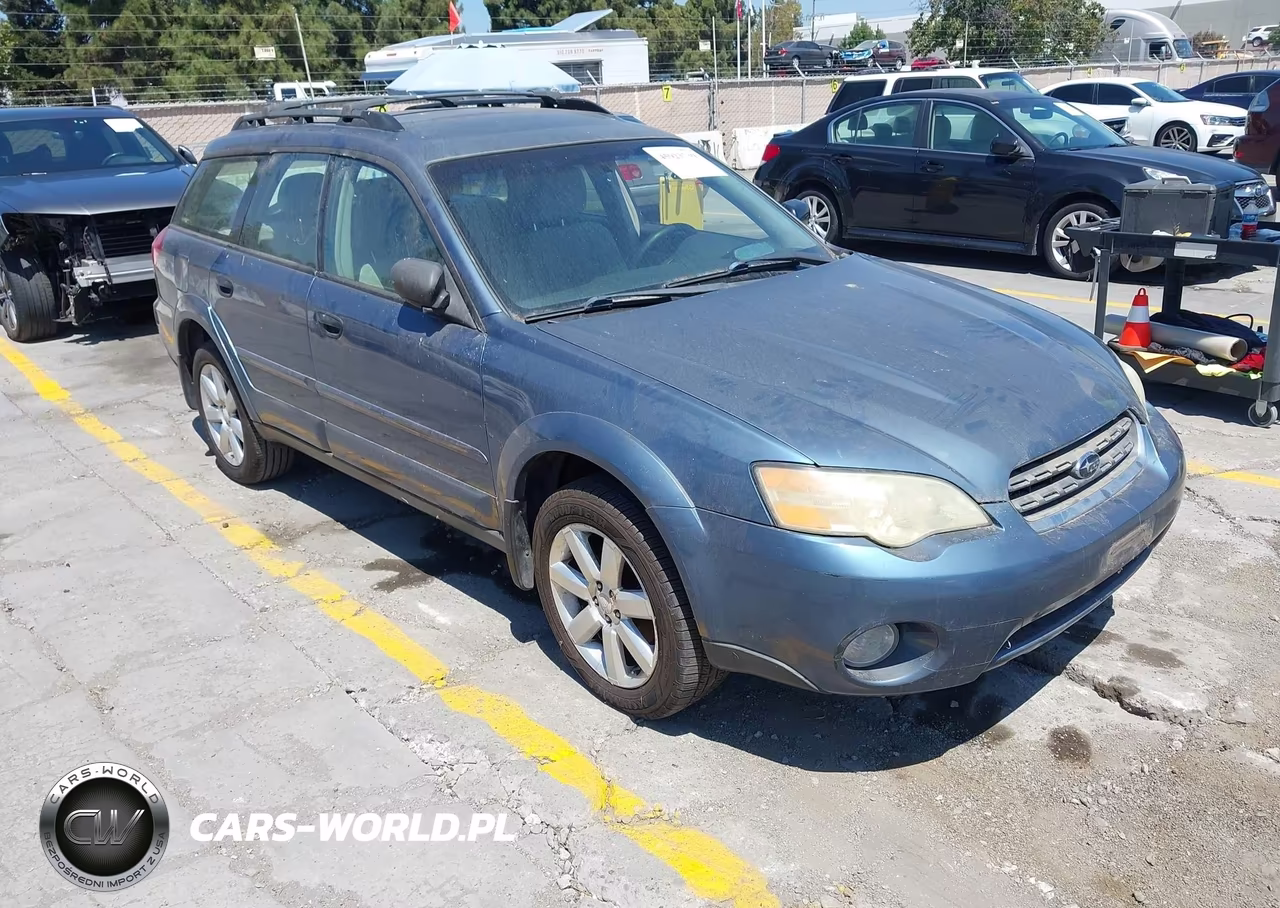 2006 Subaru Outback 2.5I