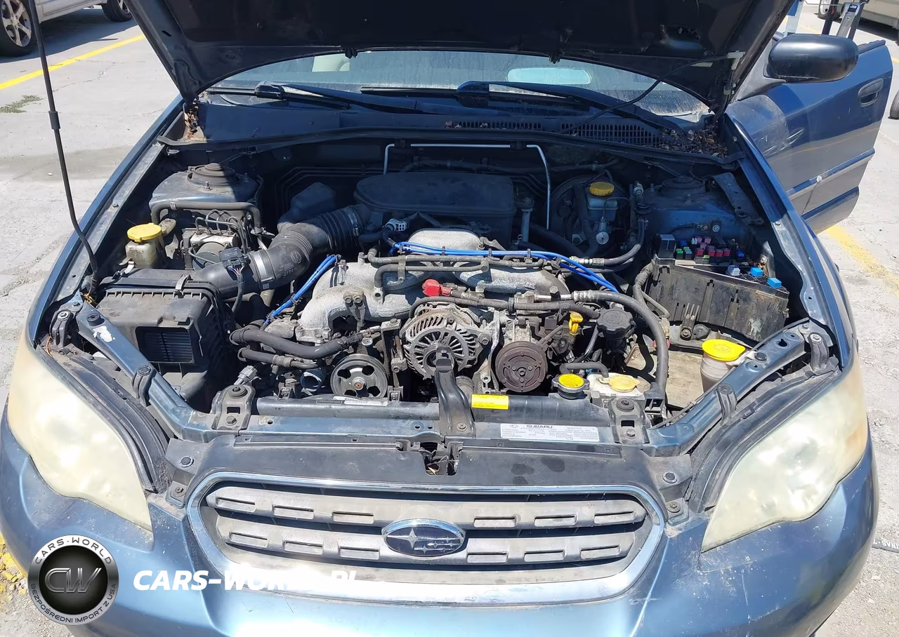2006 Subaru Outback 2.5I VIN:4S4BP61C367359001 - 10
