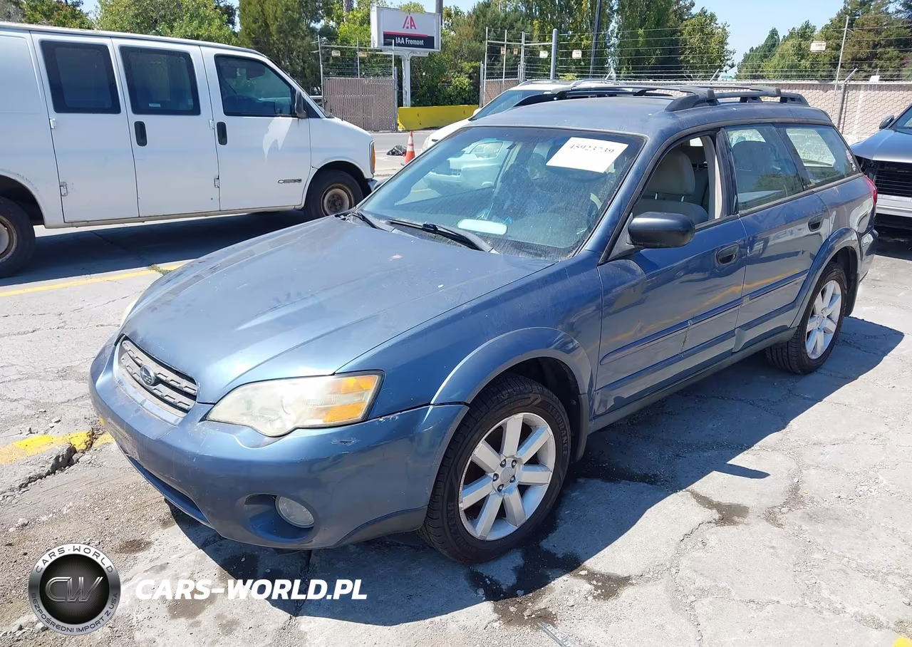 2006 Subaru Outback 2.5I VIN:4S4BP61C367359001 - 2
