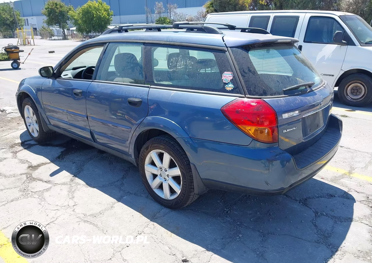 2006 Subaru Outback 2.5I VIN:4S4BP61C367359001 - 3