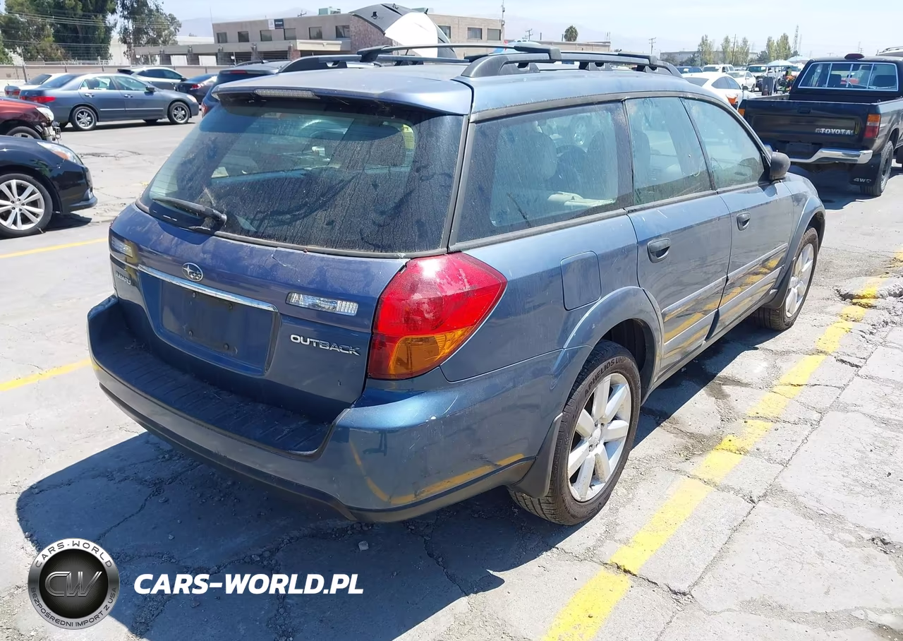 2006 Subaru Outback 2.5I VIN:4S4BP61C367359001 - 4