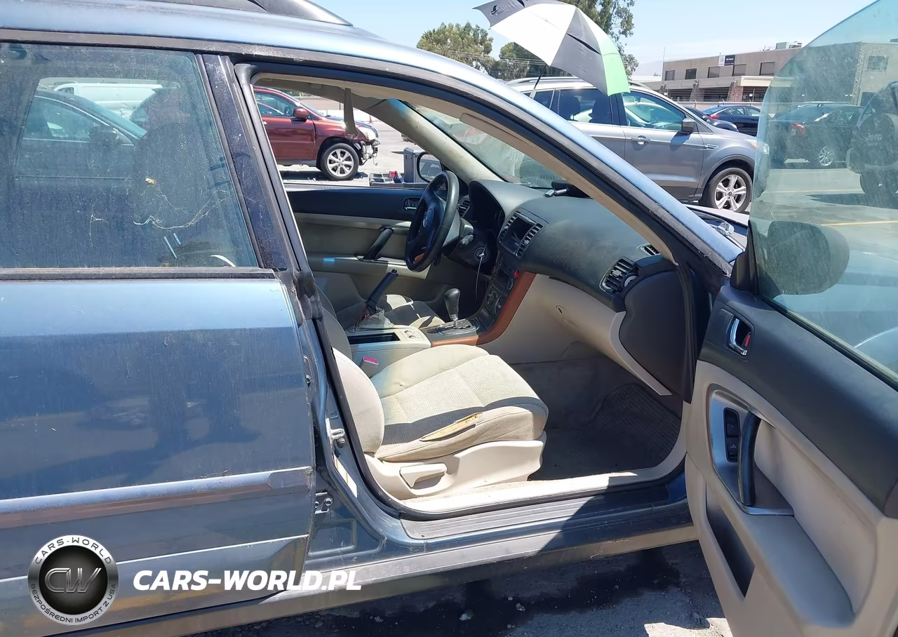 2006 Subaru Outback 2.5I VIN:4S4BP61C367359001 - 5