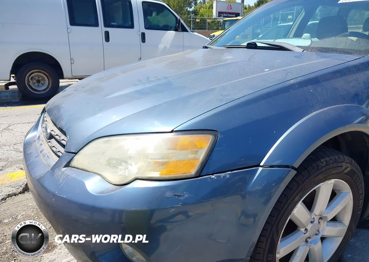 2006 Subaru Outback 2.5I VIN:4S4BP61C367359001 - 6