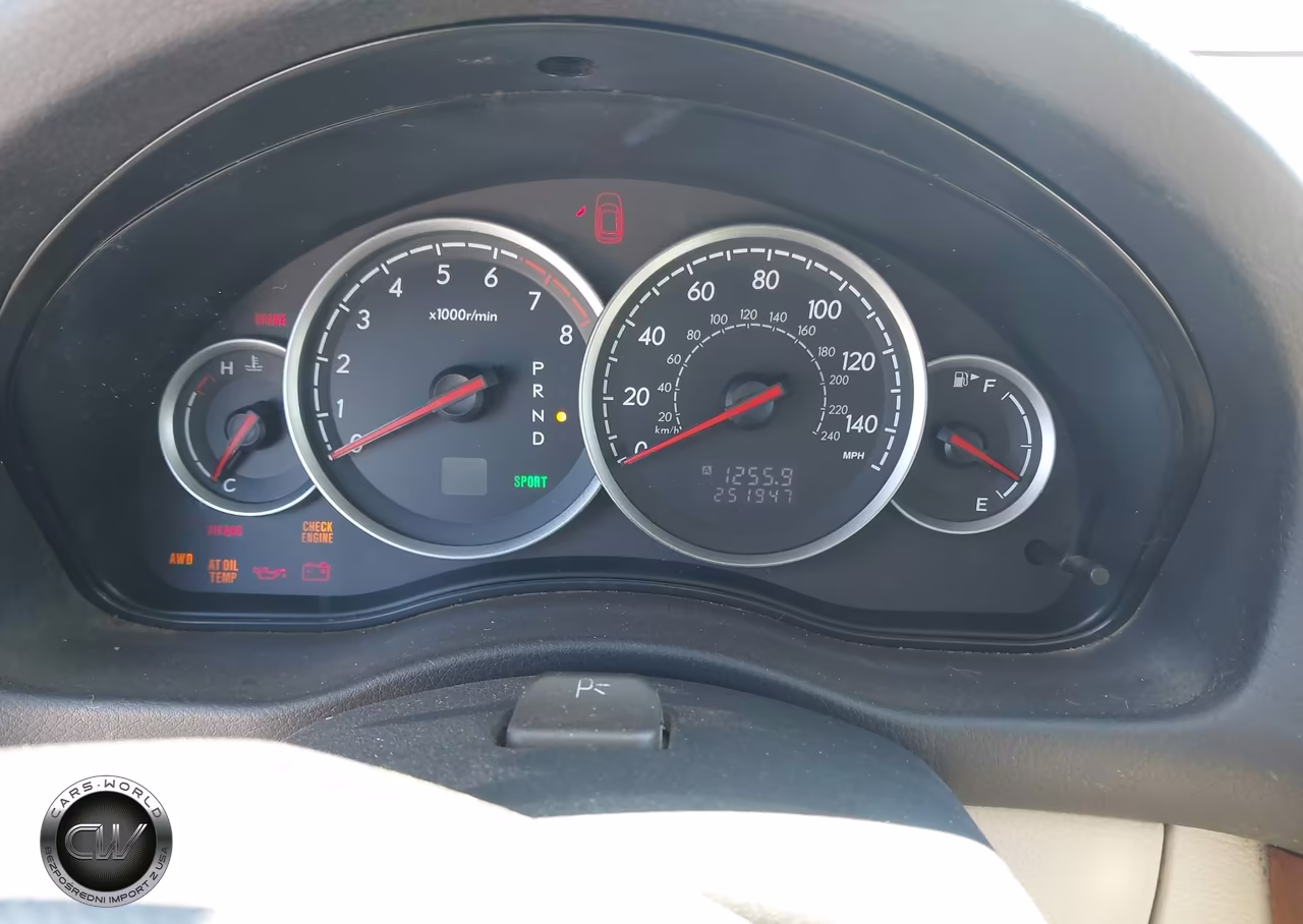 2006 Subaru Outback 2.5I VIN:4S4BP61C367359001 - 7