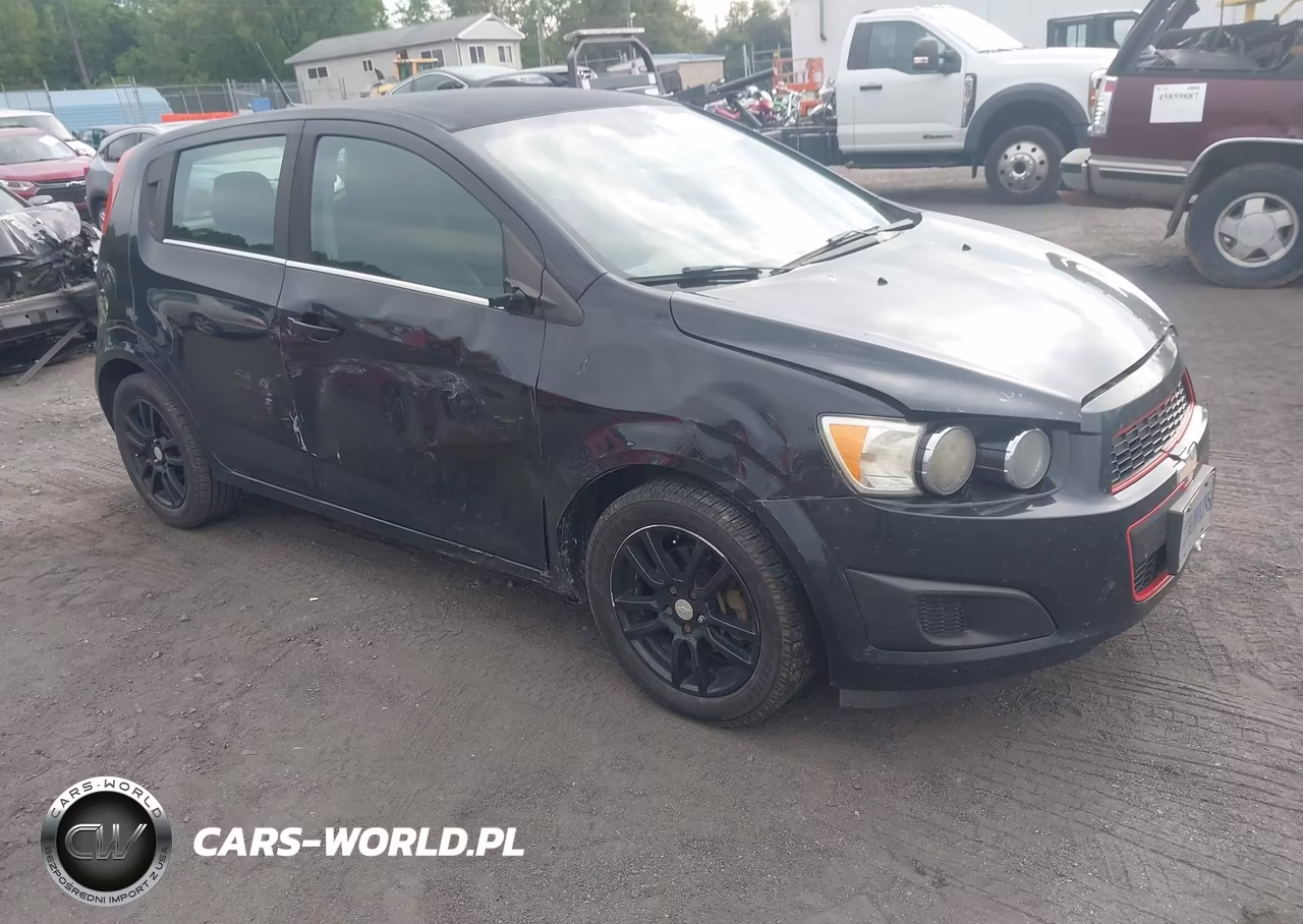 2013 Chevrolet Sonic Lt Auto