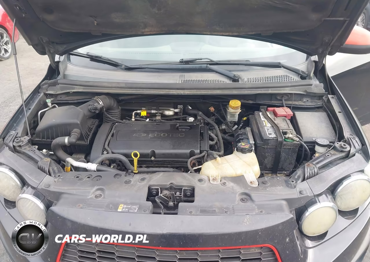 2013 Chevrolet Sonic Lt Auto VIN:1G1JC6SG8D4142791 - 10