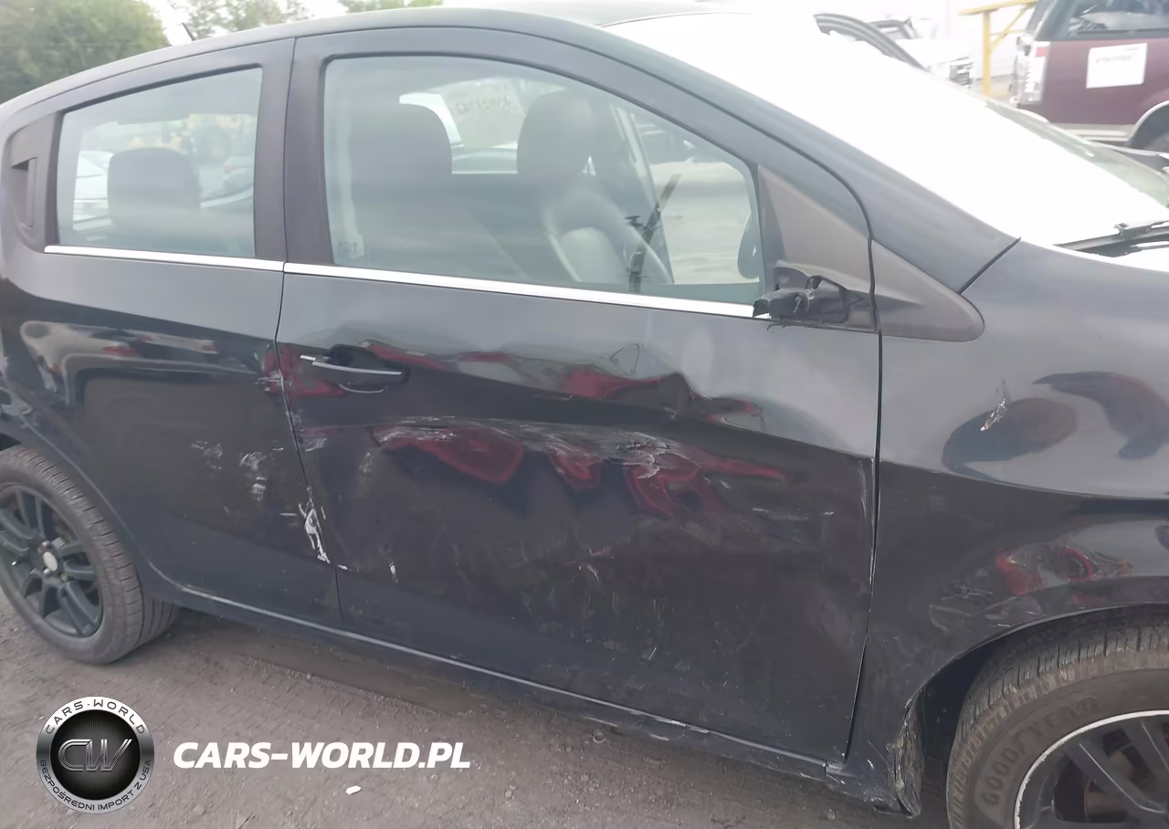 2013 Chevrolet Sonic Lt Auto VIN:1G1JC6SG8D4142791 - 12