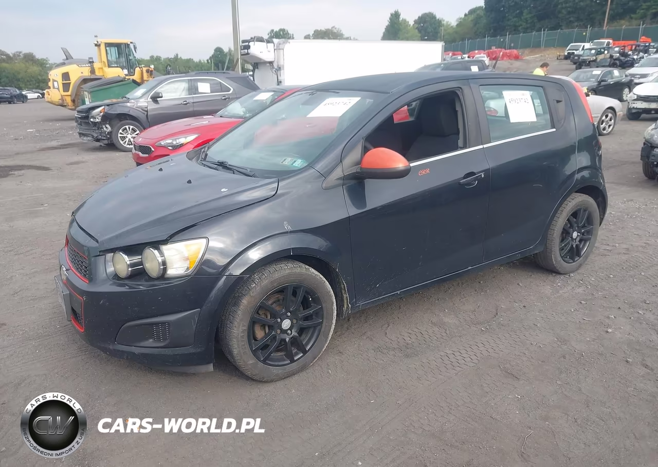 2013 Chevrolet Sonic Lt Auto VIN:1G1JC6SG8D4142791 - 2