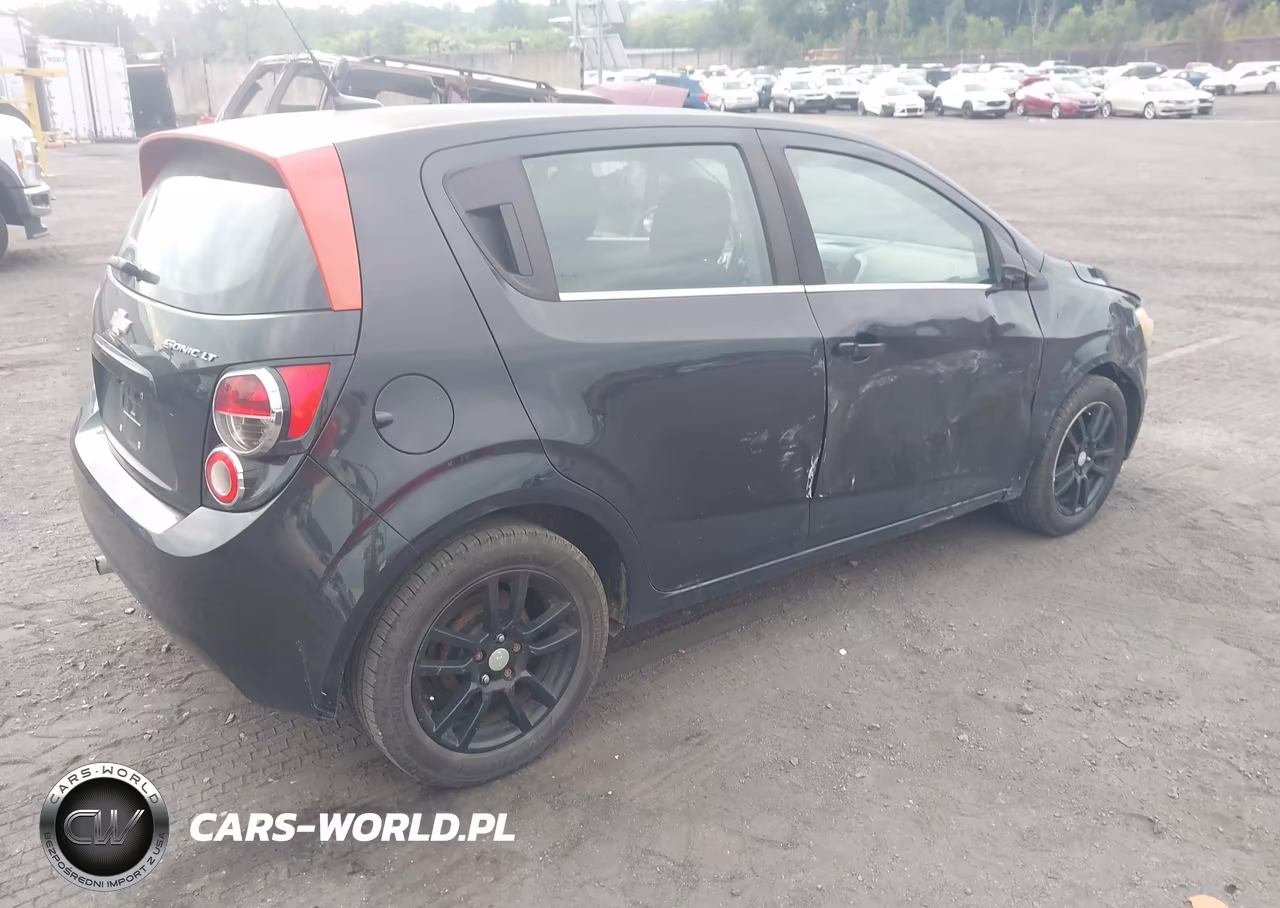 2013 Chevrolet Sonic Lt Auto VIN:1G1JC6SG8D4142791 - 4