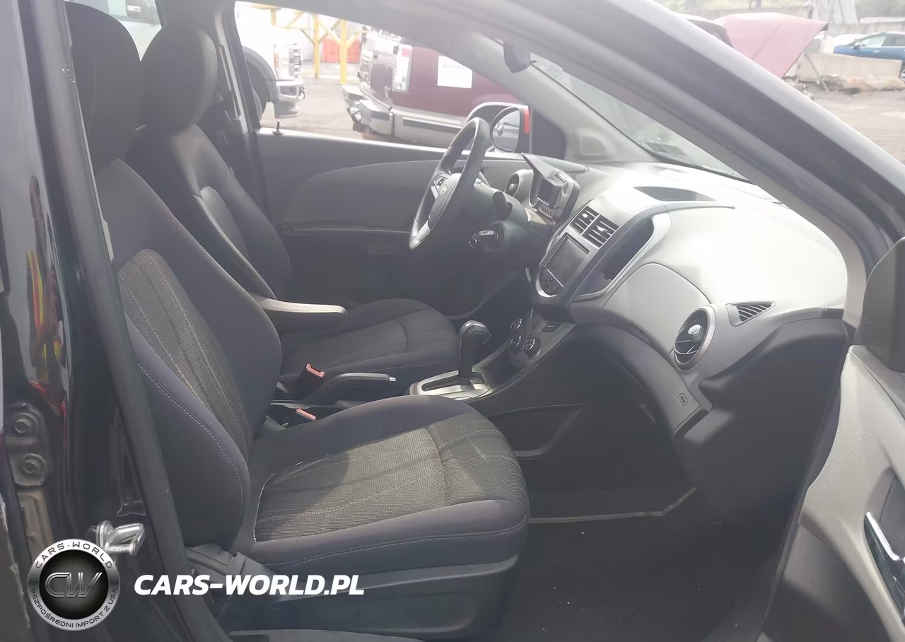 2013 Chevrolet Sonic Lt Auto VIN:1G1JC6SG8D4142791 - 5
