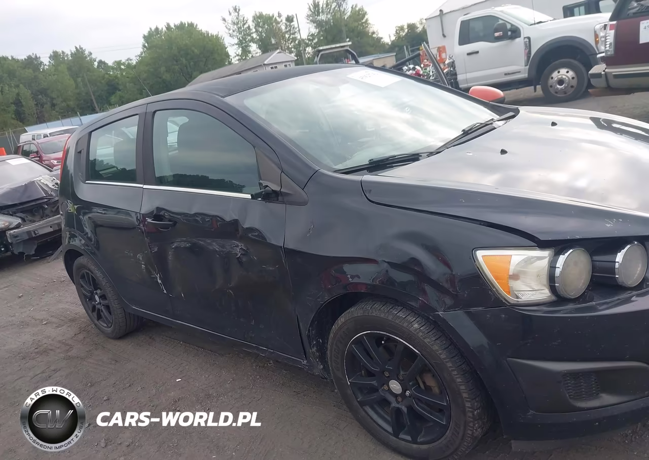 2013 Chevrolet Sonic Lt Auto VIN:1G1JC6SG8D4142791 - 6