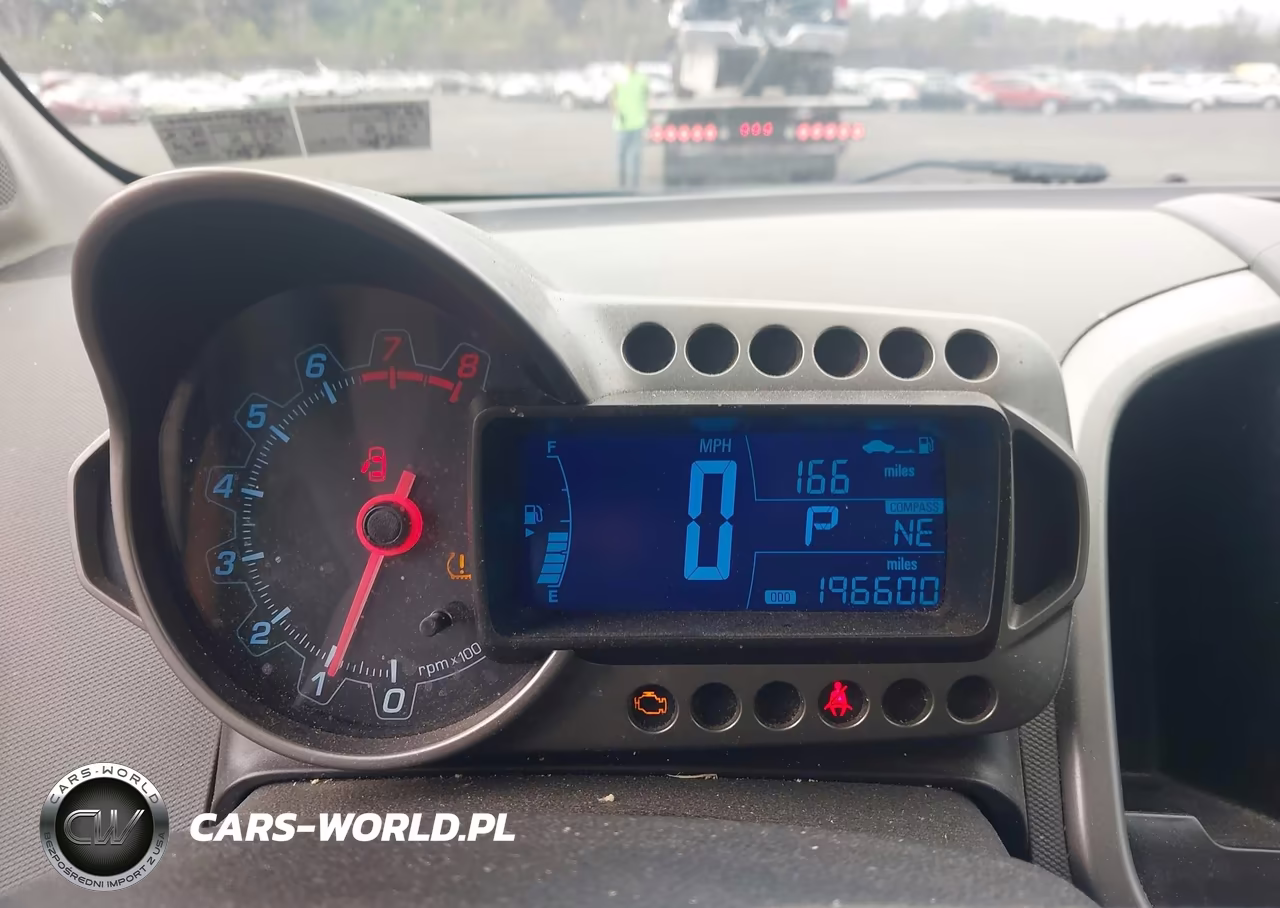 2013 Chevrolet Sonic Lt Auto VIN:1G1JC6SG8D4142791 - 7