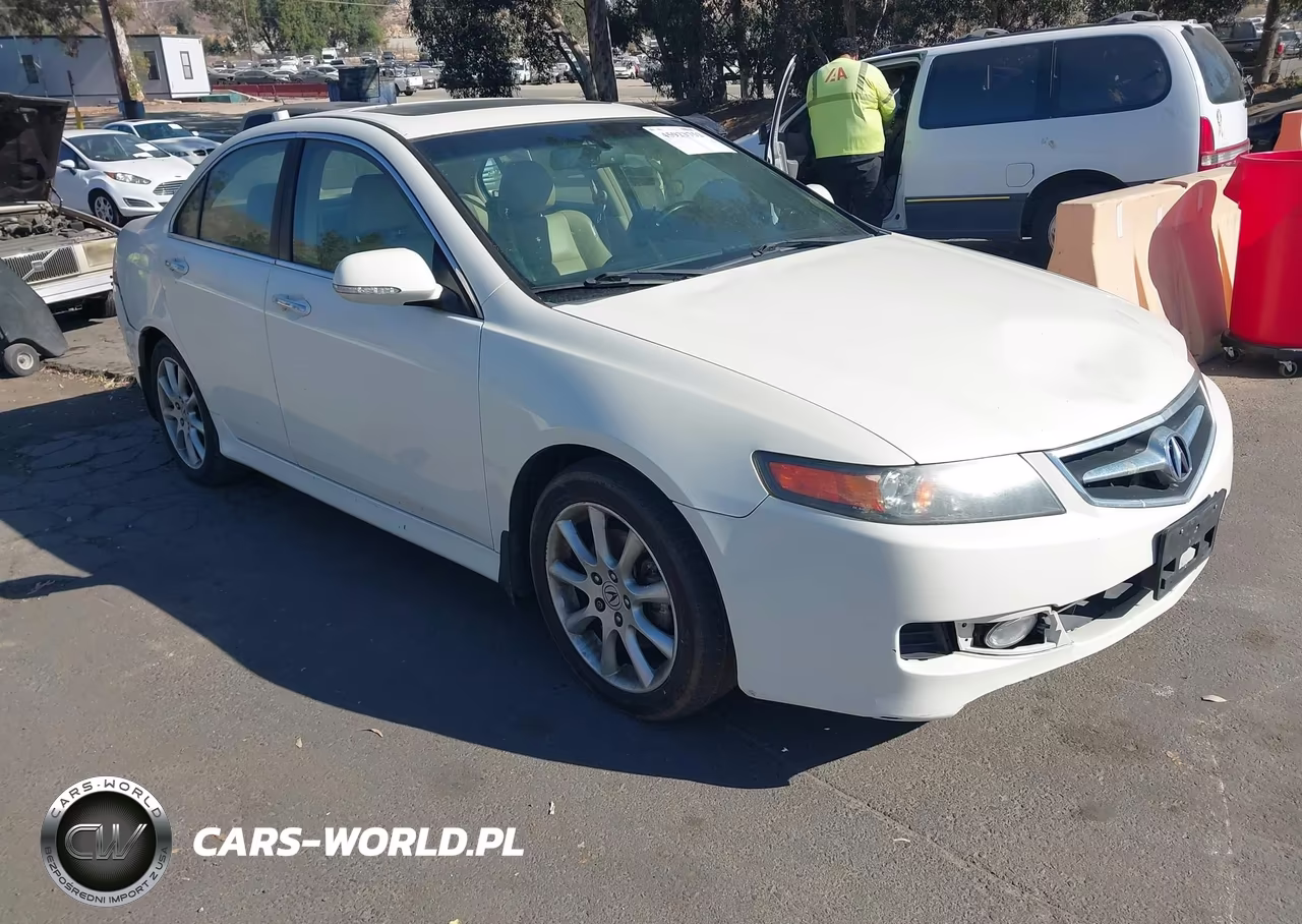2008 Acura Tsx