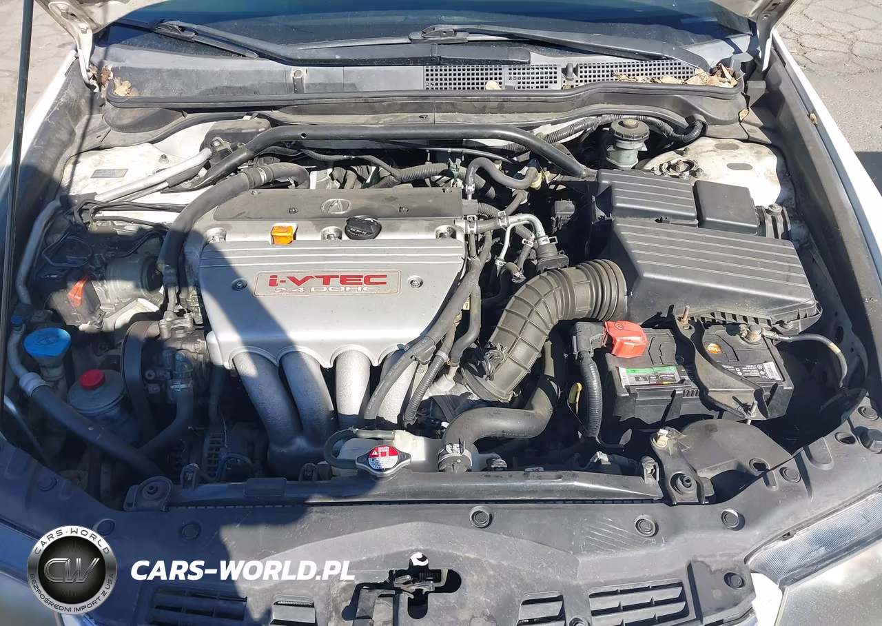 2008 Acura Tsx VIN:JH4CL96948C005211 - 10