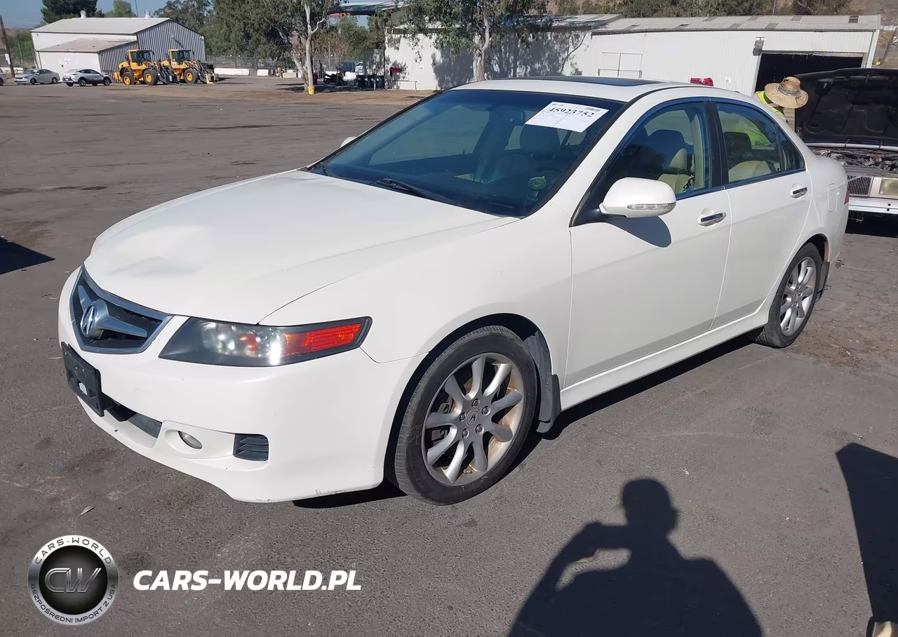 2008 Acura Tsx VIN:JH4CL96948C005211 - 2