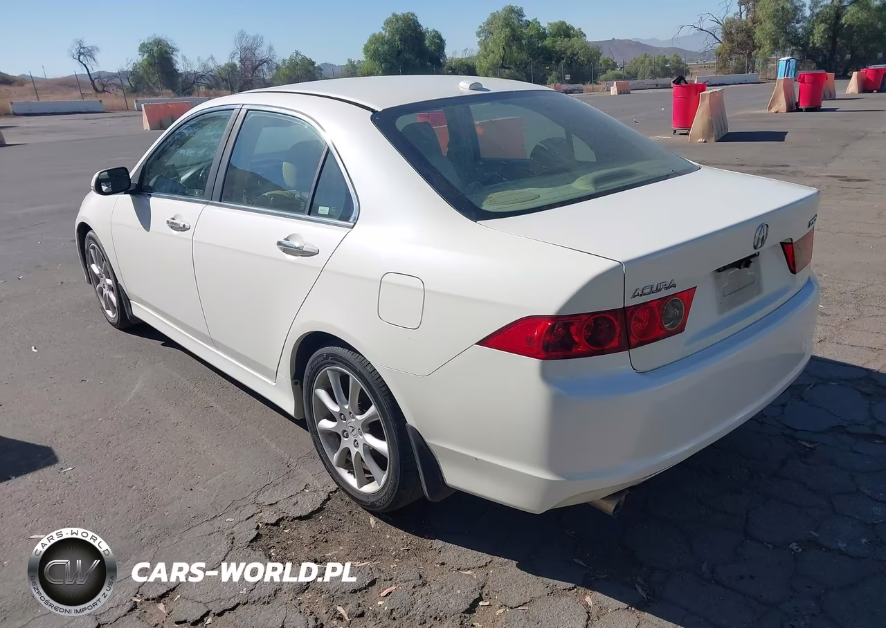 2008 Acura Tsx VIN:JH4CL96948C005211 - 3