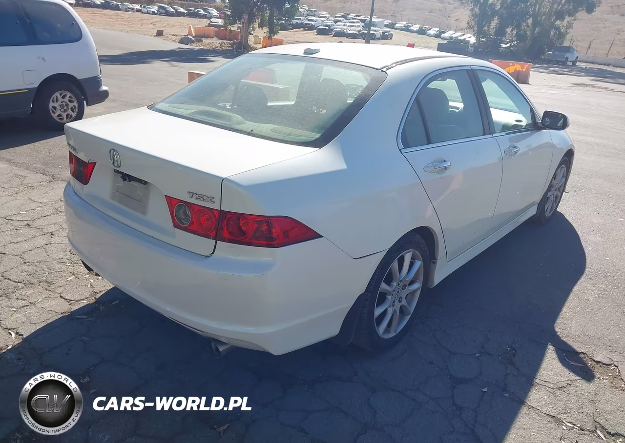 2008 Acura Tsx VIN:JH4CL96948C005211 - 4