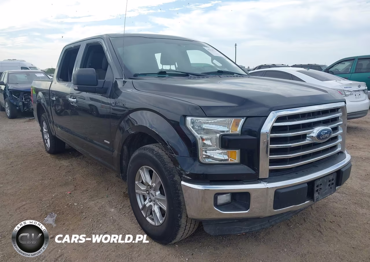 2015 Ford F-150 Xlt – zdjęcie 1 z 15