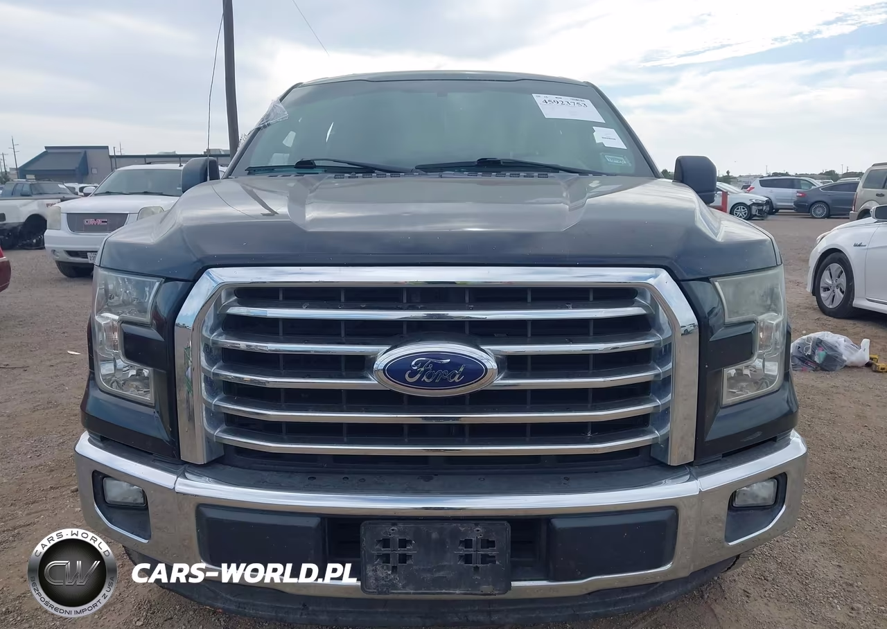 2015 Ford F-150 Xlt VIN:1FTEW1CP2FKD34305 - 11