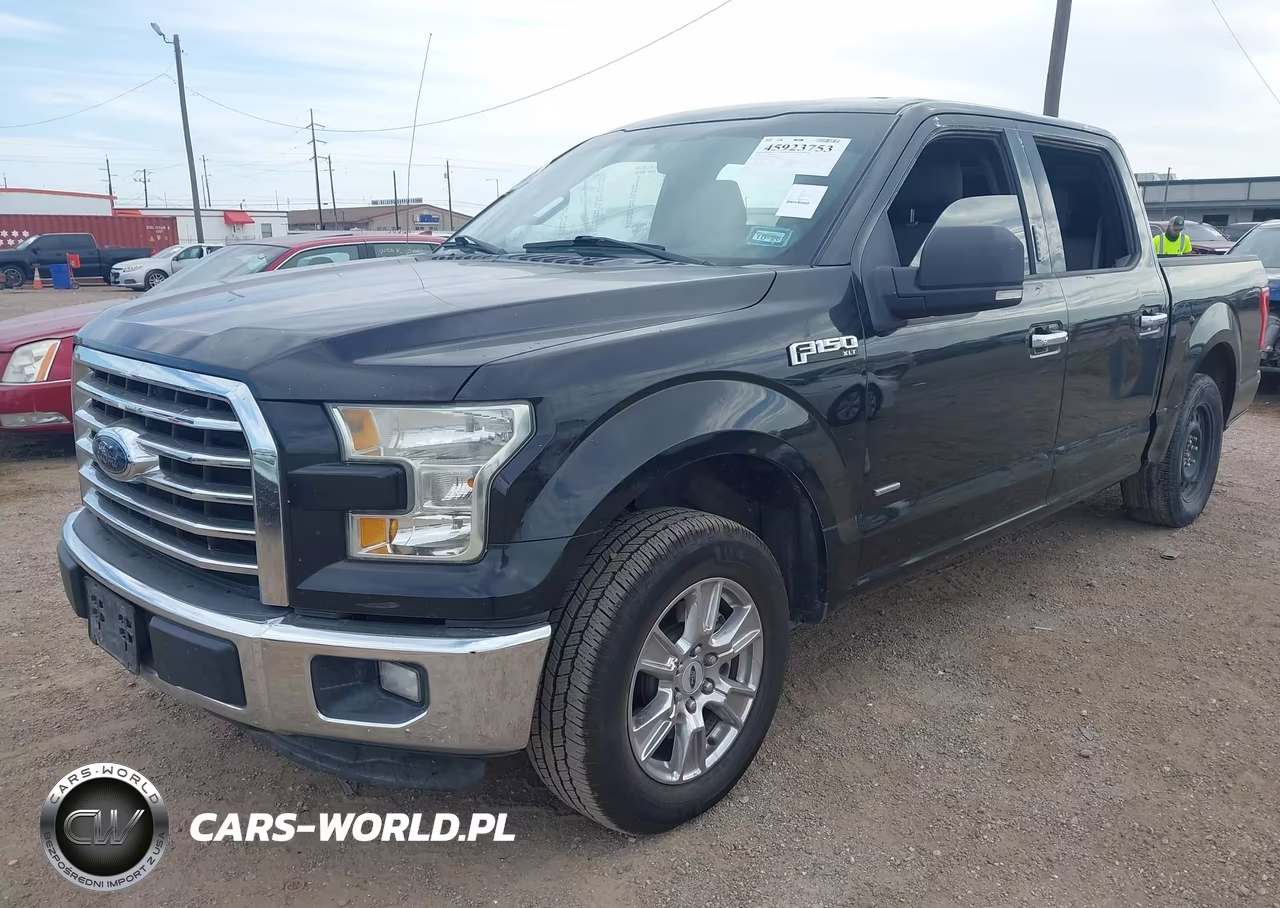 2015 Ford F-150 Xlt VIN:1FTEW1CP2FKD34305 - 2