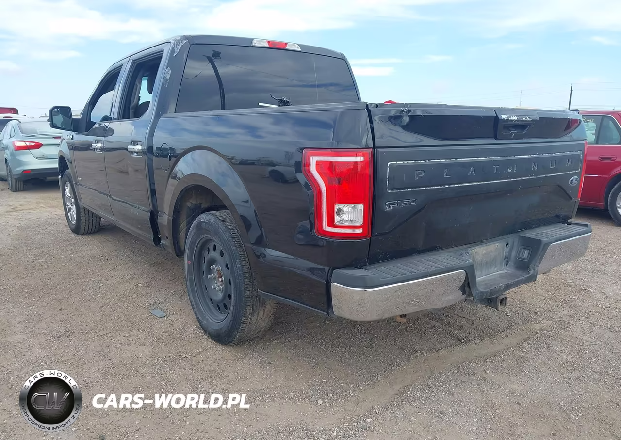 2015 Ford F-150 Xlt VIN:1FTEW1CP2FKD34305 - 3